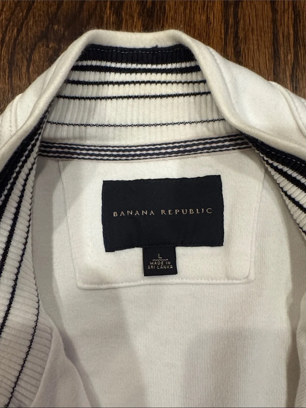 Banana Republic classic white